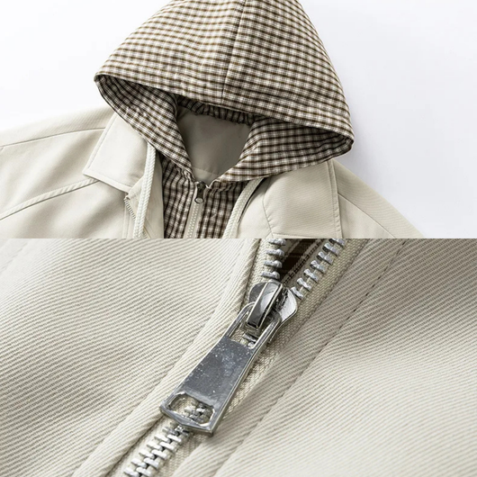 Tribeca Hooded Jacket