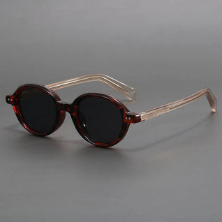 Kyoto Acetate Oval Sunglasses