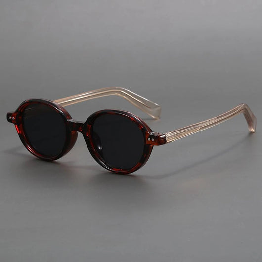 Kyoto Acetate Oval Sunglasses
