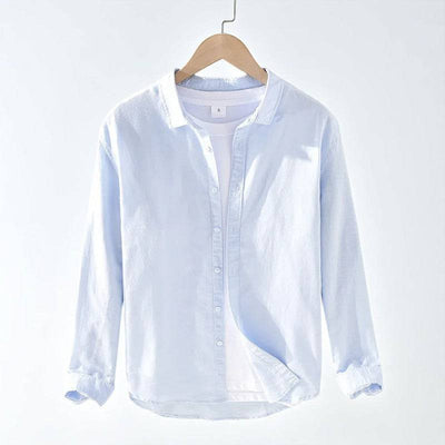 Santorini Shirt - Charles Thomas