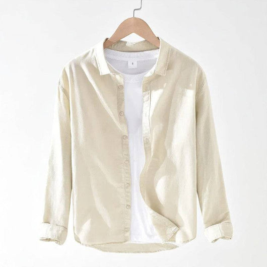 Santorini Shirt - Charles Thomas