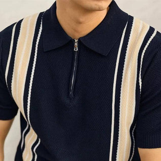 Portello Zip Polo
