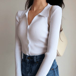 Marisse Ribbed Top
