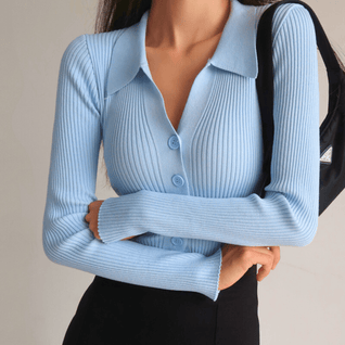 Marisse Ribbed Top