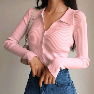 Marisse Ribbed Top