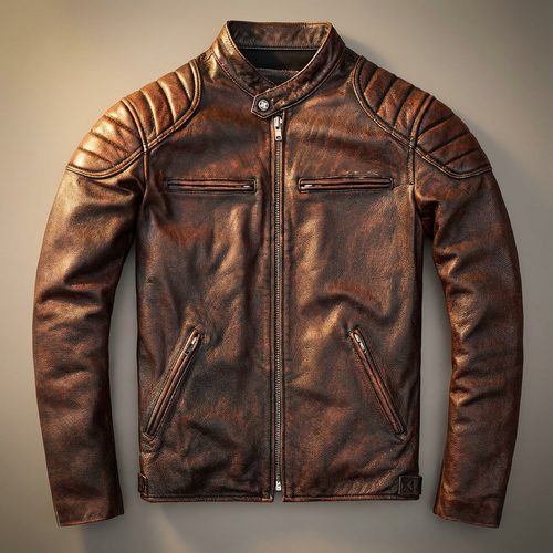 Bellatori Leather Jacket