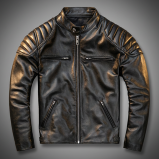 Bellatori Leather Jacket