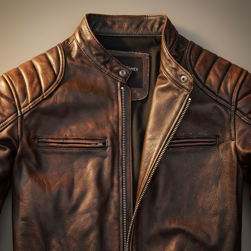 Bellatori Leather Jacket