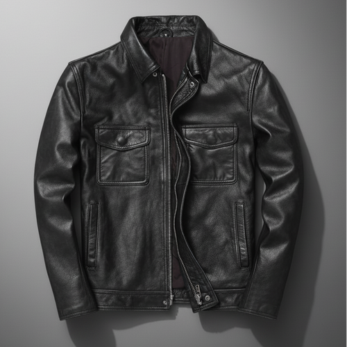Frontier Leather Field Jacket