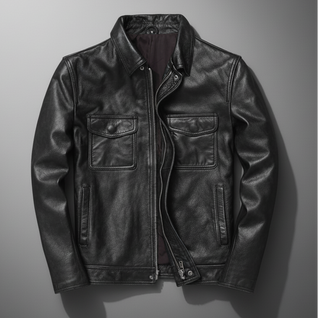 Frontier Leather Field Jacket