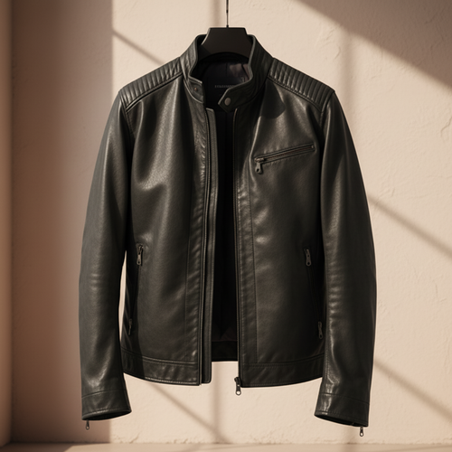 Ridgeway Leather Jacket