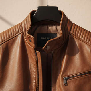 Ridgeway Leather Jacket