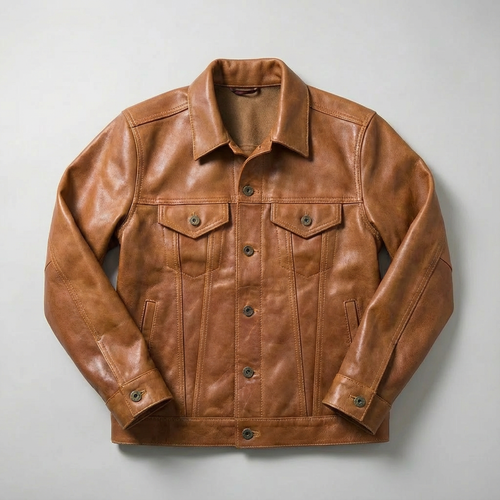 Harrington Leather Jacket