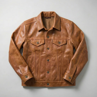 Harrington Leather Jacket