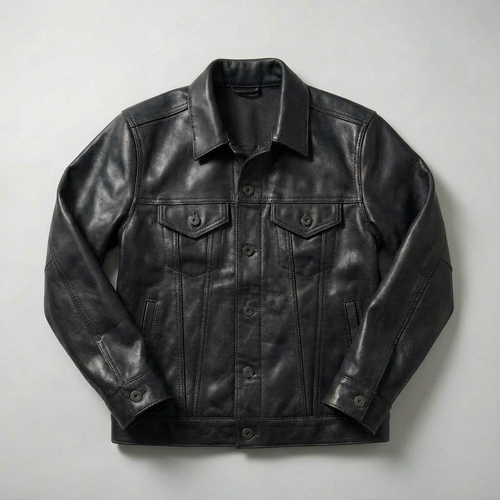 Harrington Leather Jacket