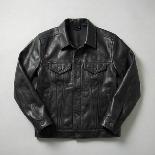 Harrington Leather Jacket
