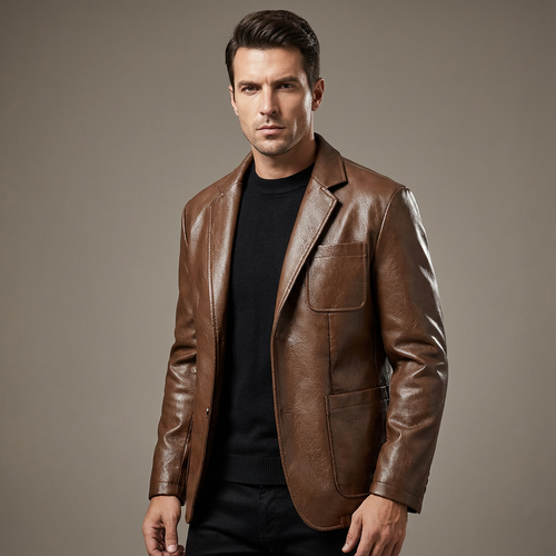 Rockwell Leather Jacket