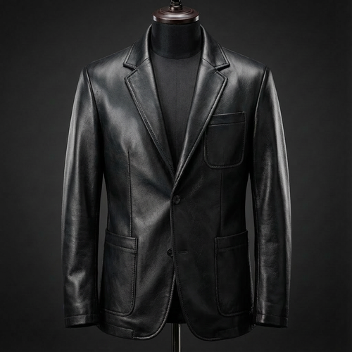 Rockwell Leather Jacket