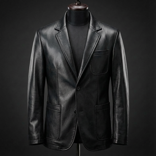 Rockwell Leather Jacket
