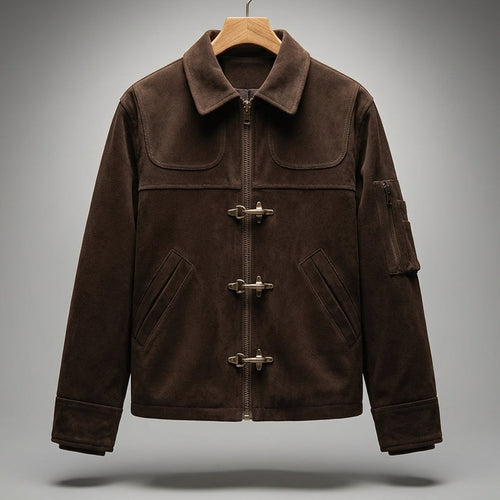 The Harrington Clasp Jacket