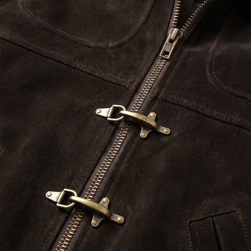 The Harrington Clasp Jacket