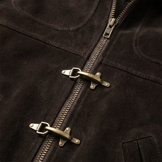 The Harrington Clasp Jacket