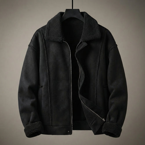 Old Money Aviator Jacket