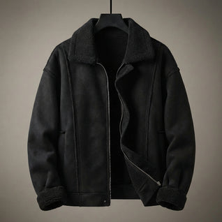 Old Money Aviator Jacket