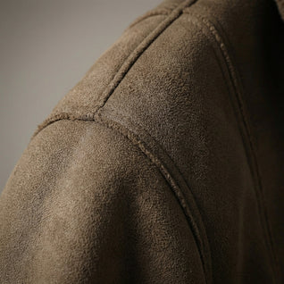 Old Money Aviator Jacket