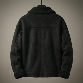 Old Money Aviator Jacket