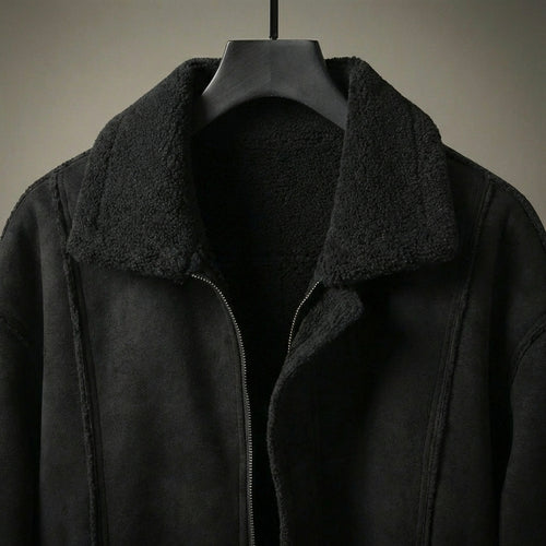 Old Money Aviator Jacket