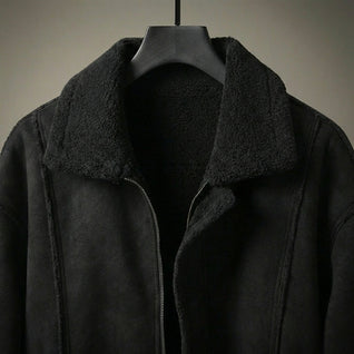 Old Money Aviator Jacket