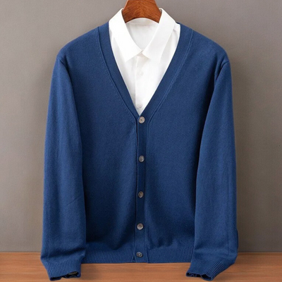 Santorini Cashmere Cardigan