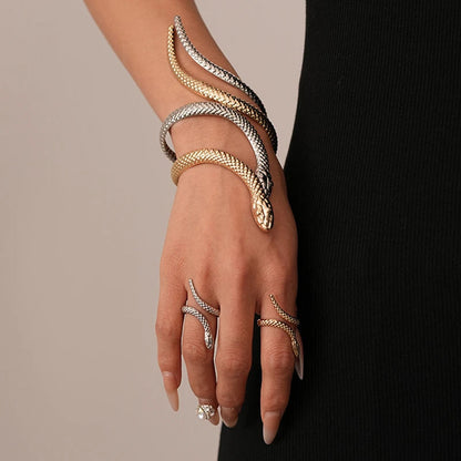 Virella Sculpted Serpent Set