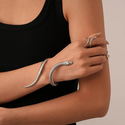 Virella Sculpted Serpent Set