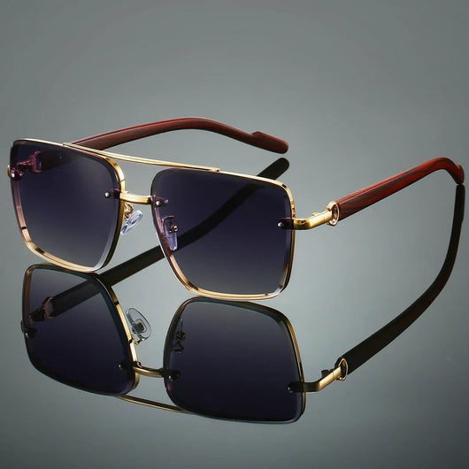 Lennox Goldwood Aviator Sunglasses