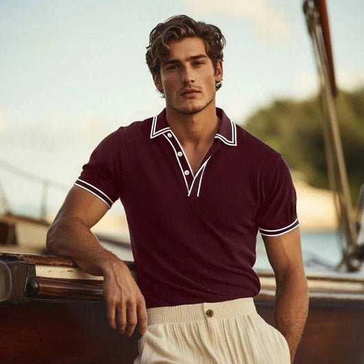 Romano | Men's Summer Polo - Charles Thomas
